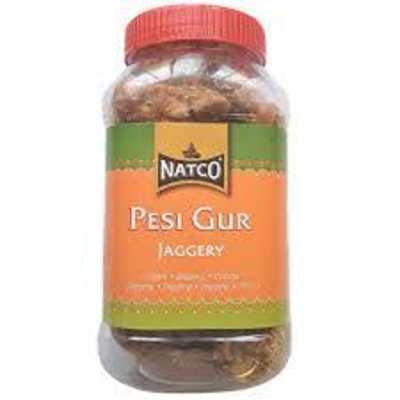 Natco gur(jaggery jar) 1x1kg
